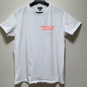 Diesel T-Diego-J20 white Thanks for posting shirt